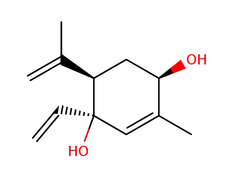 (1S,4R,6R)-1-ethenyl-3-methyl-6-(1-methylethenyl)-2-cyclohexene-1,4-diol