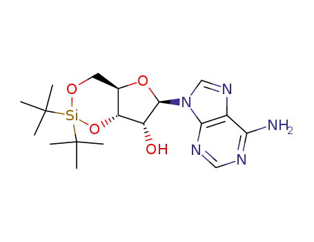 Adenosine, 3',5'-O-[bis(1,1-dimethylethyl)silylene]-