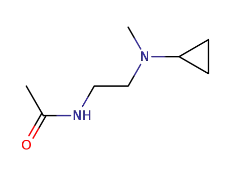 N-acetyl-N'-cyclopropyl-N'-methylethylenediamine