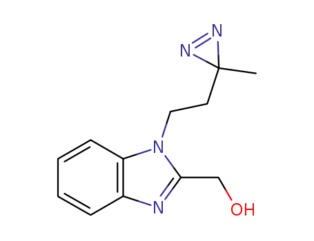 {1-[2-(3-methyl-3H-diazirin-3-yl)-ethyl]-1H-benzoimidazol-2-yl}methanol