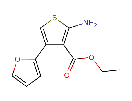 Ethyl 2-amino-4-(2-furyl)thiophene-3-carboxylate