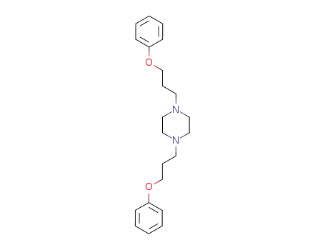 Molecular Structure of 6265-68-5 (1,4-bis(3-phenoxypropyl)piperazine)