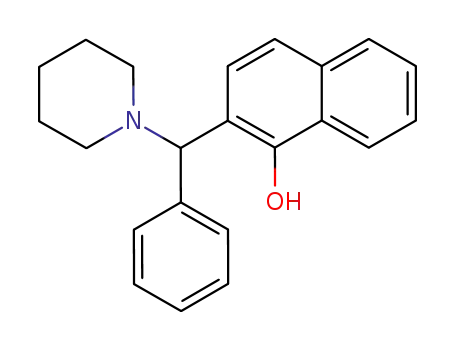 2-(α-Piperidino-benzyl)-[1]naphthol
