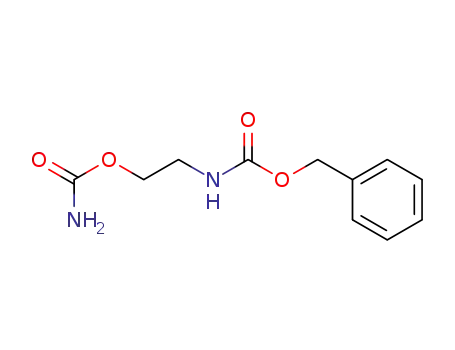 (2-carbamoyloxy-ethyl)-carbamic acid benzyl ester