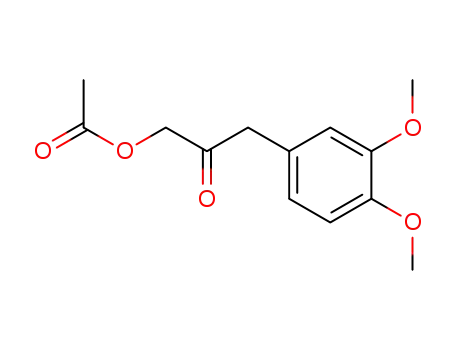 1-acetoxy-3-(3,4-dimethoxy-phenyl)-acetone