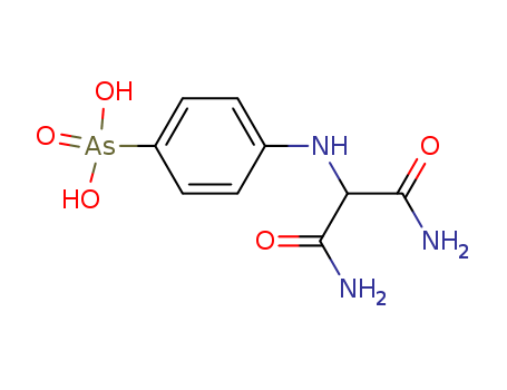 Arsanilic acid,N-(dicarbamoylmethyl)- (8CI) cas  6961-38-2