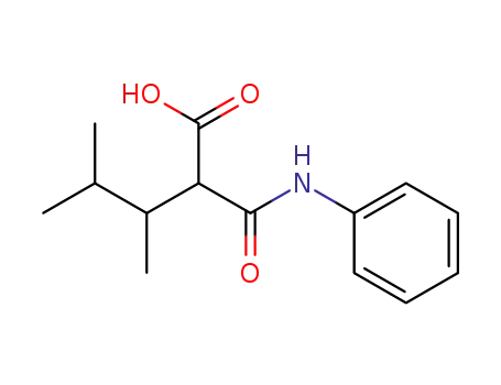 3,4-dimethyl-2-(phenylcarbamoyl)pentanoic acid