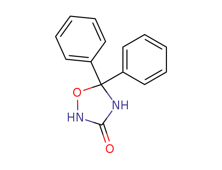 5,5-diphenyl-[1,2,4]oxadiazolidin-3-one