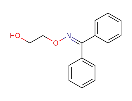 benzophenone-[<i>O</i>-(2-hydroxy-ethyl)-oxime ]