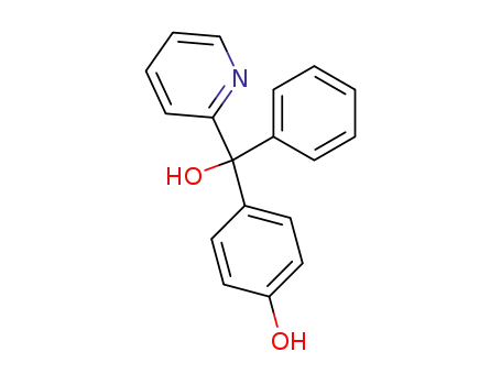 (4-Hydroxy-phenyl)-phenyl-[2]pyridyl-methanol