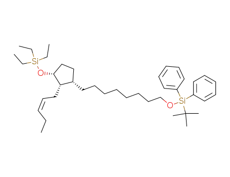 C<sub>40</sub>H<sub>66</sub>O<sub>2</sub>Si<sub>2</sub>