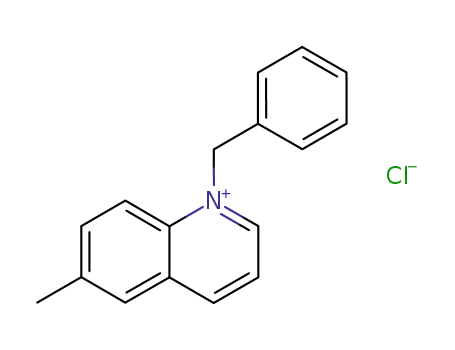 1-benzyl-6-methyl-quinolinium; chloride