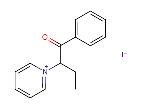 1-(1-oxo-1-phenylbutan-2-yl)pyridinium