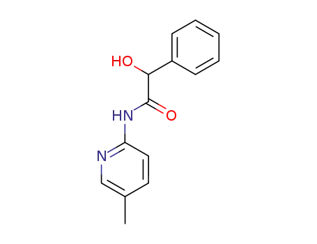 <i>N</i>-(5-methyl-[2]pyridyl)-mandelamide