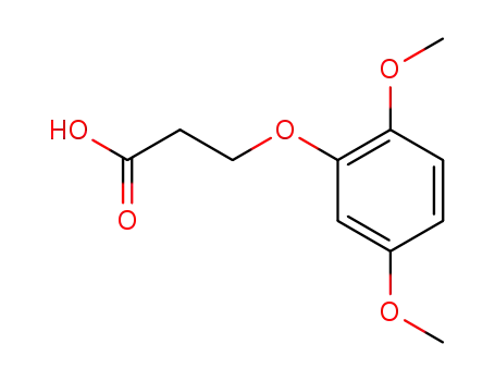 3-(2,5-dimethoxy-phenoxy)-propionic acid