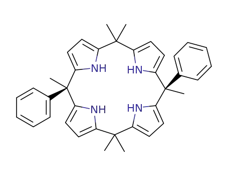 C<sub>38</sub>H<sub>40</sub>N<sub>4</sub>
