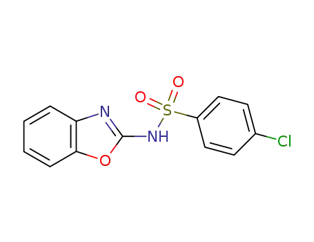<i>N</i>-benzooxazol-2-yl-4-chloro-benzenesulfonamide