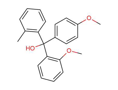 (2-methoxyphenyl)-(4-methoxyphenyl)-(2-methylphenyl)methanol