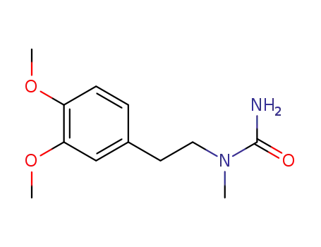Urea, N-(3,4-dimethoxyphenethyl)-N-methyl-