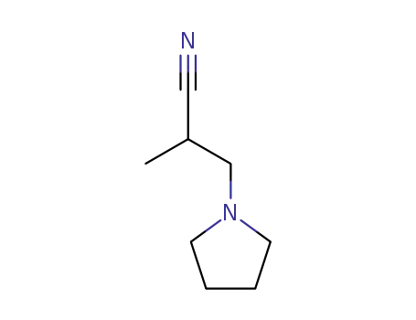 1-Pyrrolidinepropanenitrile,alpha-methyl-(9CI)