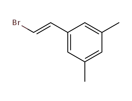 (E)-β-(3,5-dimethylphenyl)vinyl bromide