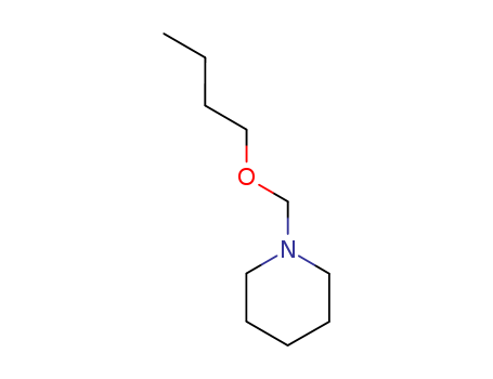 1-(butoxymethyl)piperidine cas  39931-19-6