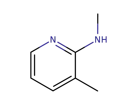 2-피리딘아민,N,3-디메틸-(9CI)