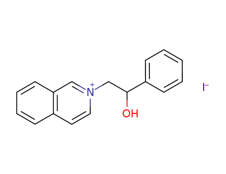 2-(2-hydroxy-2-phenylethyl)isoquinolinium