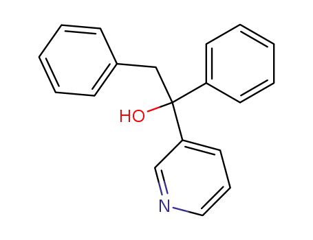 1,2-diphenyl-1-[3]pyridyl-ethanol