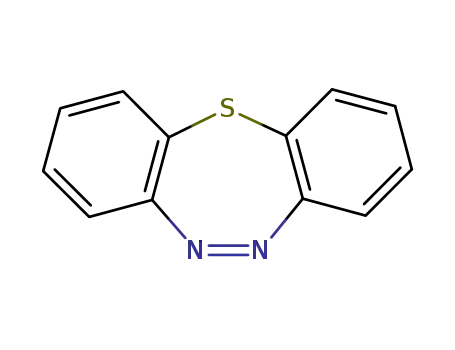 Molecular Structure of 257-17-0 (Dibenzo[b,f][1,4,5]thiadiazepine)