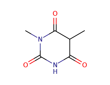 Molecular Structure of 7391-67-5 (1,5-dimethylbarbituric acid)