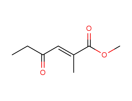 (E)-Methyl 2-methyl-4-oxo-2-hexenoate