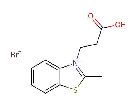 3-(2-카르복시에틸)-2-메틸벤조티아졸륨 브로마이드