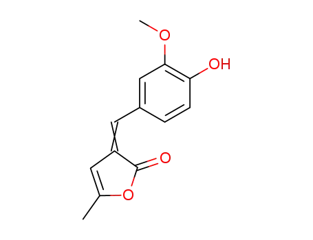 5-methyl-3-((Ξ)-vanillylidene)-3<i>H</i>-furan-2-one