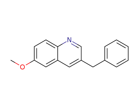 3-benzyl-6-methoxy-quinoline