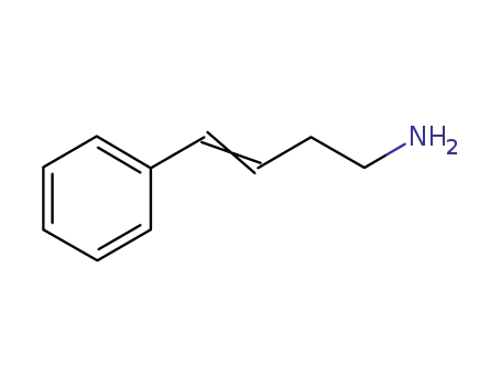 Molecular Structure of 82593-25-7 ((E)-4-phenylbut-3-en-1-amine)