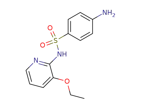 sulfanilic acid-(3-ethoxy-[2]pyridylamide)