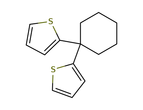 1,1-di-[2]thienyl-cyclohexane