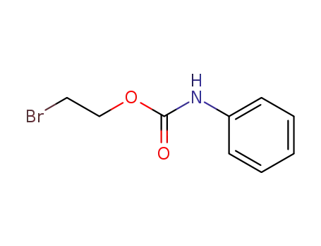 Molecular Structure of 32353-12-1 (2-bromoethyl phenylcarbamate)