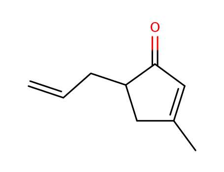 2-Cyclopenten-1-one, 3-methyl-5-(2-propenyl)-