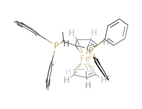 Josiphos SL-J005-1  / (R)-(-)-1-[(S)-2-Diphenylphosphino)ferrocenyl]ethylbis(3,5-dimethylphenyl)phosphine
