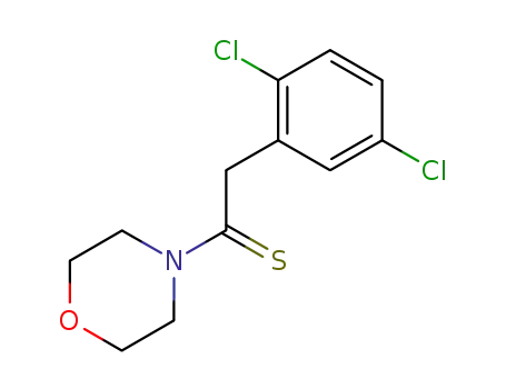 2-(2,5-Dichlorophenyl)-1-(morpholin-4-yl)ethanethione