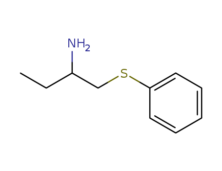 1-(phenylsulfanyl-methyl)-propylamine