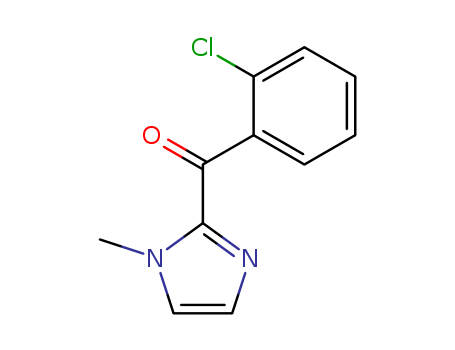 (2-CHLORO-PHENYL)-(1-METHYL-1H-IMIDAZOL-2-YL)-METHANONECAS