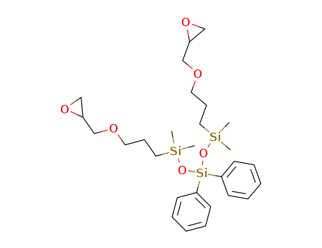 1,5-bis-[3-(2,3-epoxy-propoxy)-propyl]-1,1,5,5-tetramethyl-3,3-diphenyl-trisiloxane