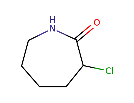 Molecular Structure of 1468-55-9 (3-chloroazepan-2-one)