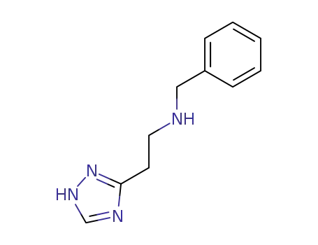 benzyl-[2-(1<i>H</i>-[1,2,4]triazol-3-yl)-ethyl]-amine