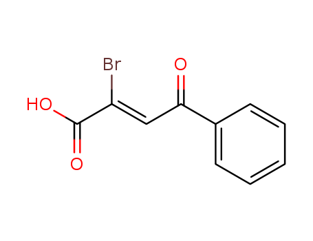 2-bromo-4-oxo-4-phenyl-but-2-enoic acid cas  75884-29-6