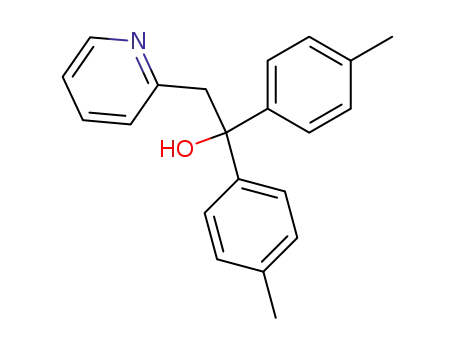 2-[2]pyridyl-1,1-di-<i>p</i>-tolyl-ethanol