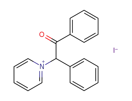 Molecular Structure of 7502-21-8 (1-(2-oxo-1,2-diphenylethyl)pyridinium)